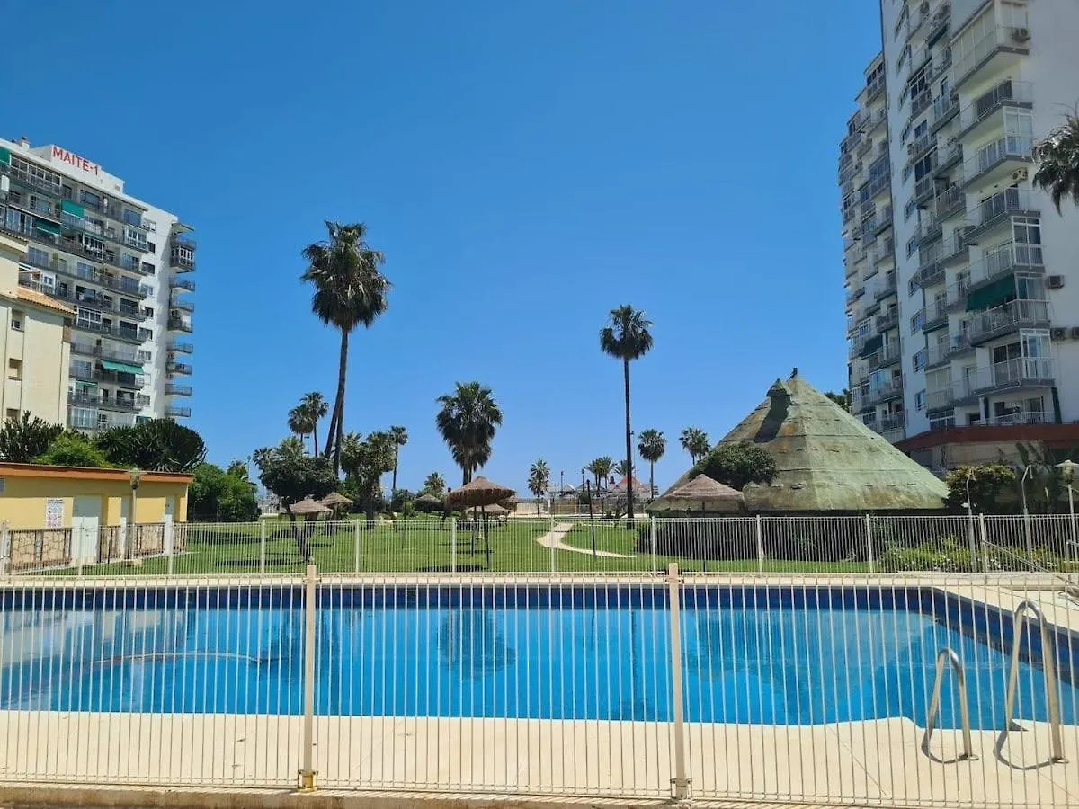 Encantador Estudio Con Terraza - Los Maites Benalmadena