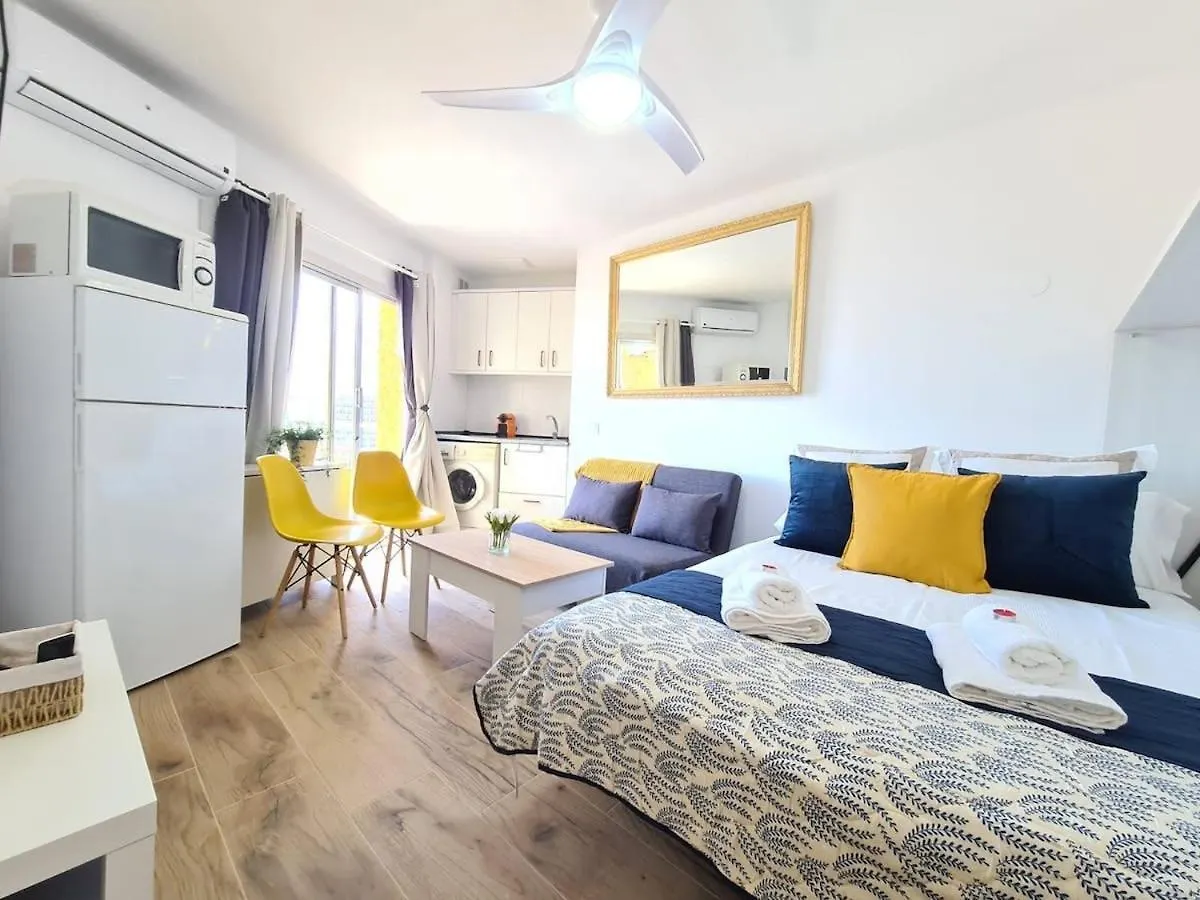 Encantador Estudio Con Terraza - Los Maites Benalmádena