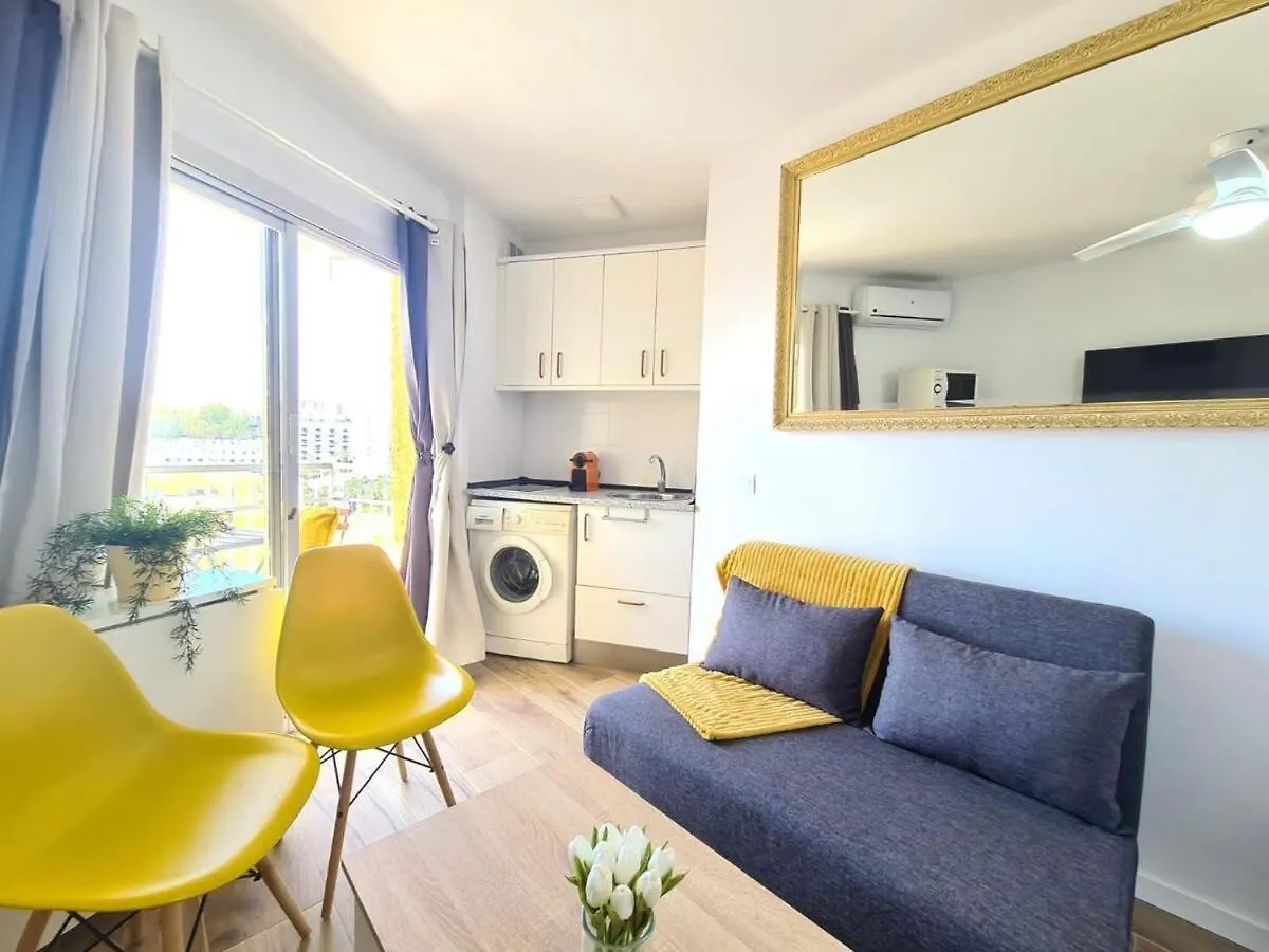 Encantador Estudio Con Terraza - Los Maites Benalmádena