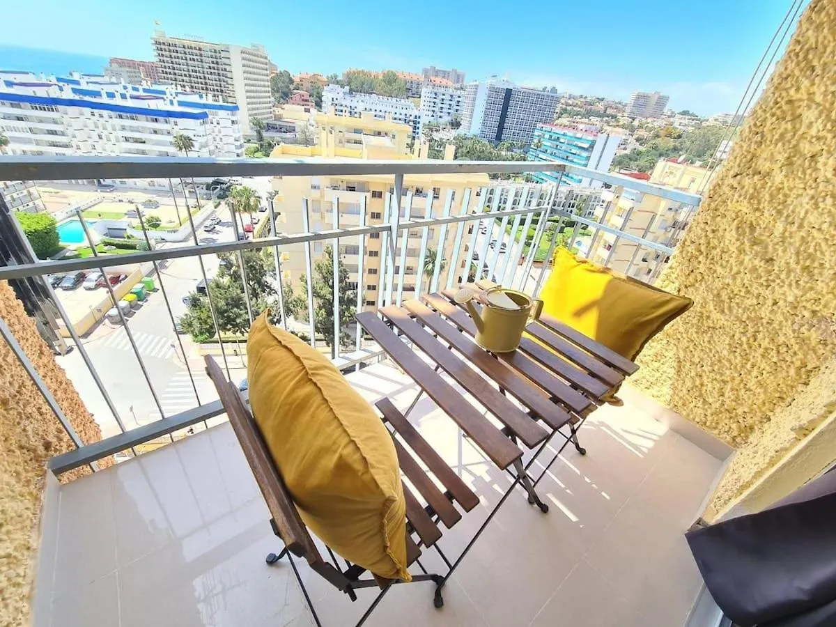 Apartment Encantador Estudio Con Terraza - Los Maites Benalmadena